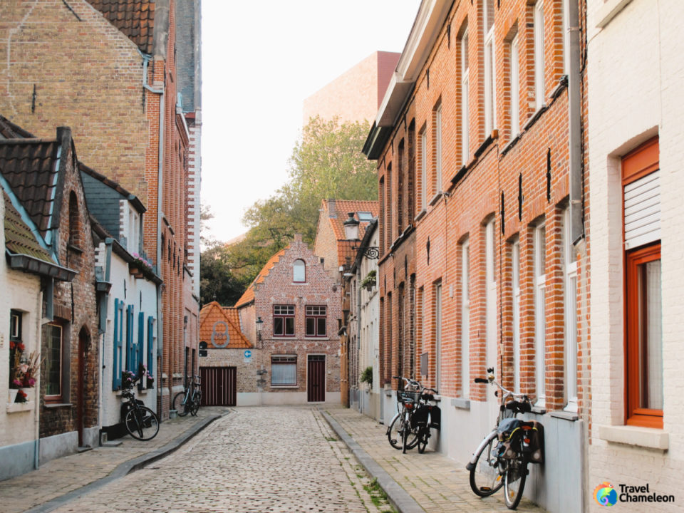 Bruges small town