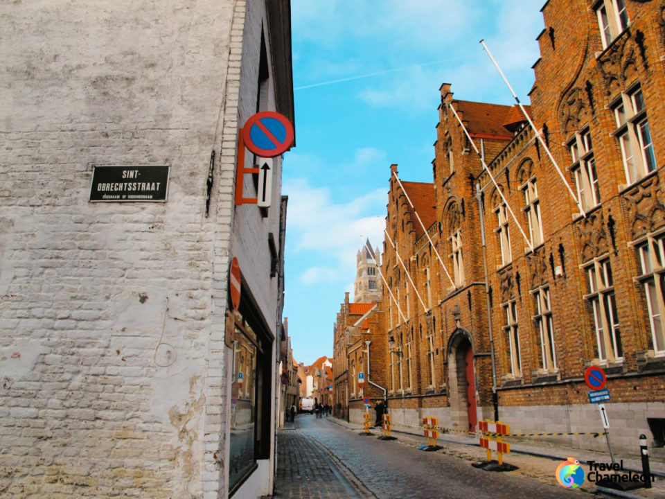 Bruges Small Lane