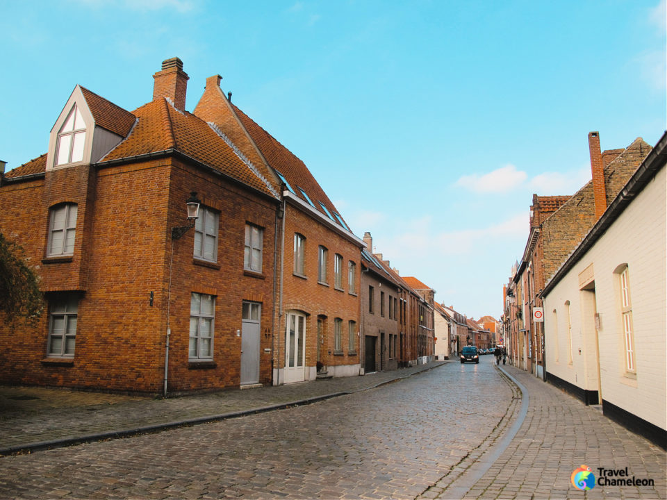 Bruges Town roads