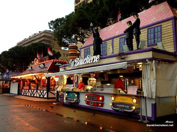 A stroll at the Fun Fair area in Monaco. 