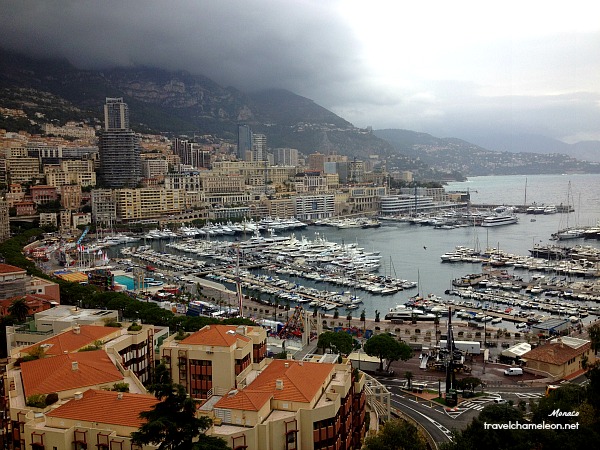 This view of Monaco awaits us!