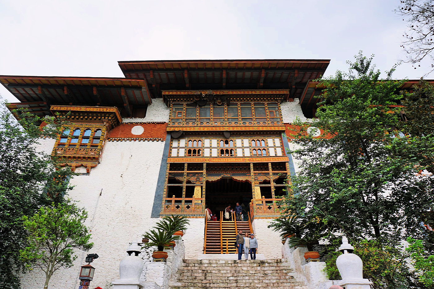 Entering Punakha Zhong