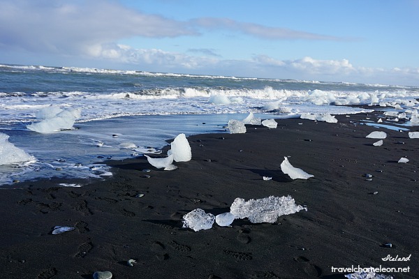 Diamond Beach in Iceland